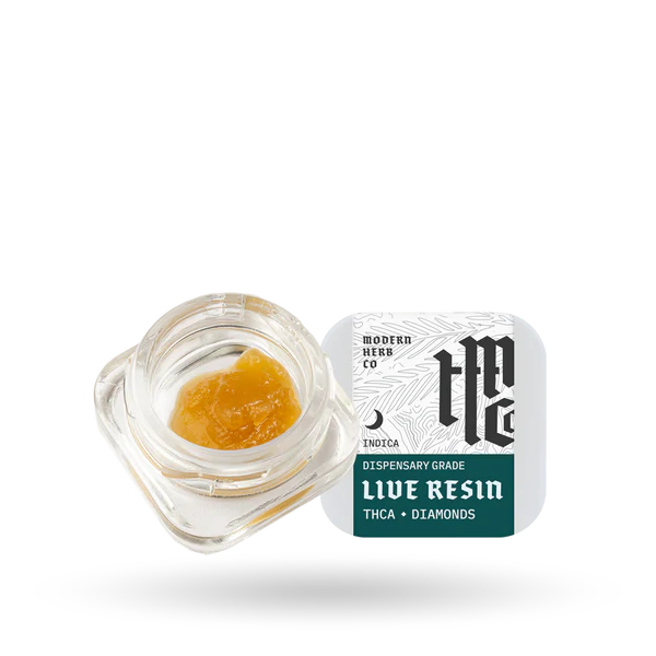 Modern Herb Co - Live Resin THCa Diamonds 2G Concentrate