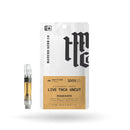 THCa Live Resin Vape Cartridge Uncut: Dogwalker (Hybrid) - 1g