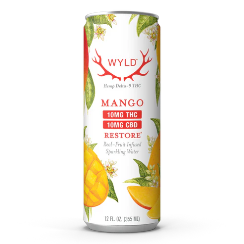 Wyld - THC Seltzers