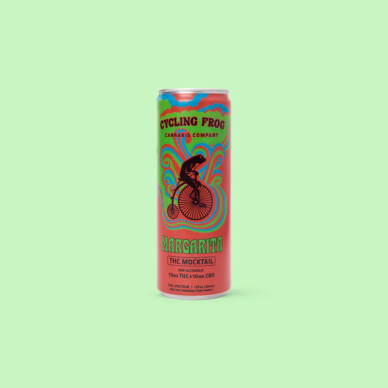 Cycling Frog - 10mg THC + 10mg CBD Seltzer - Limited Edition