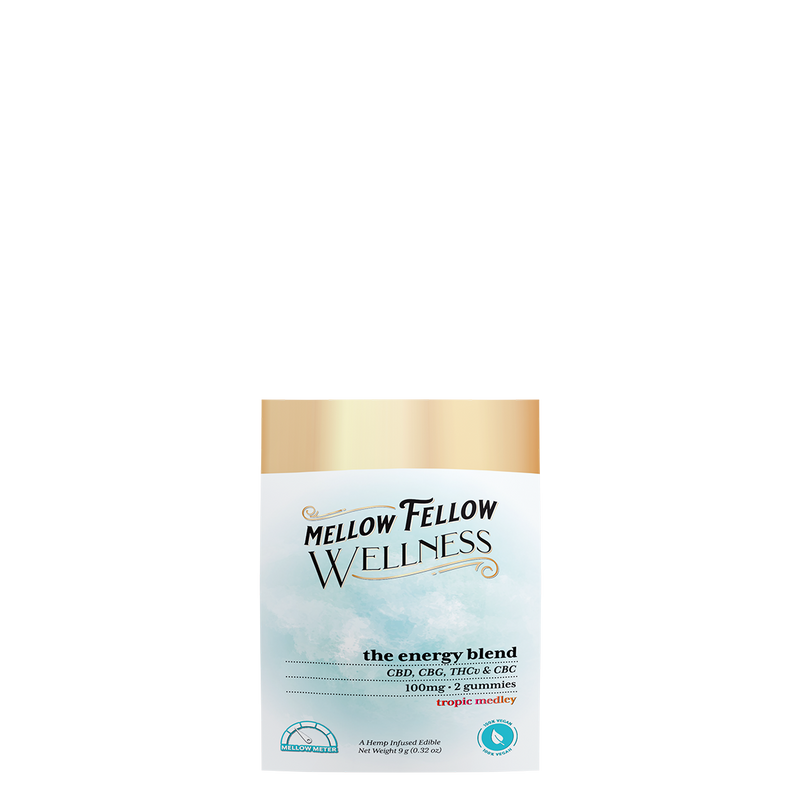 Mellow Fellow Wellness - Gummies — Energy Blend 2ct