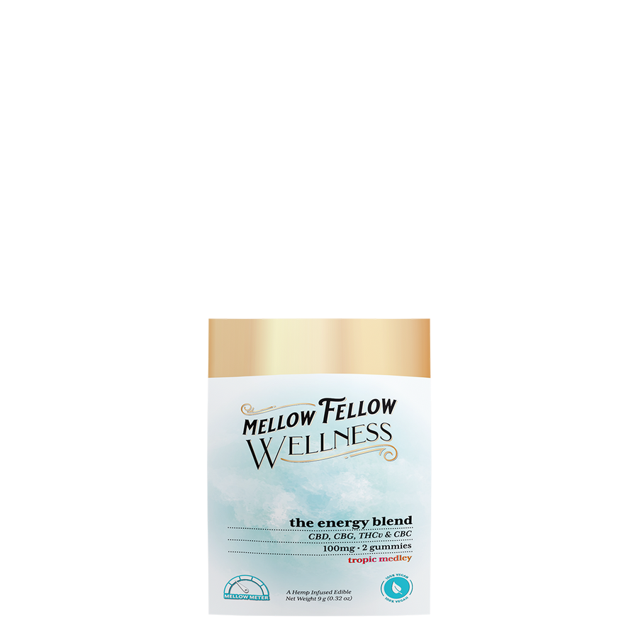 Mellow Fellow Wellness - Gummies — Energy Blend 2ct
