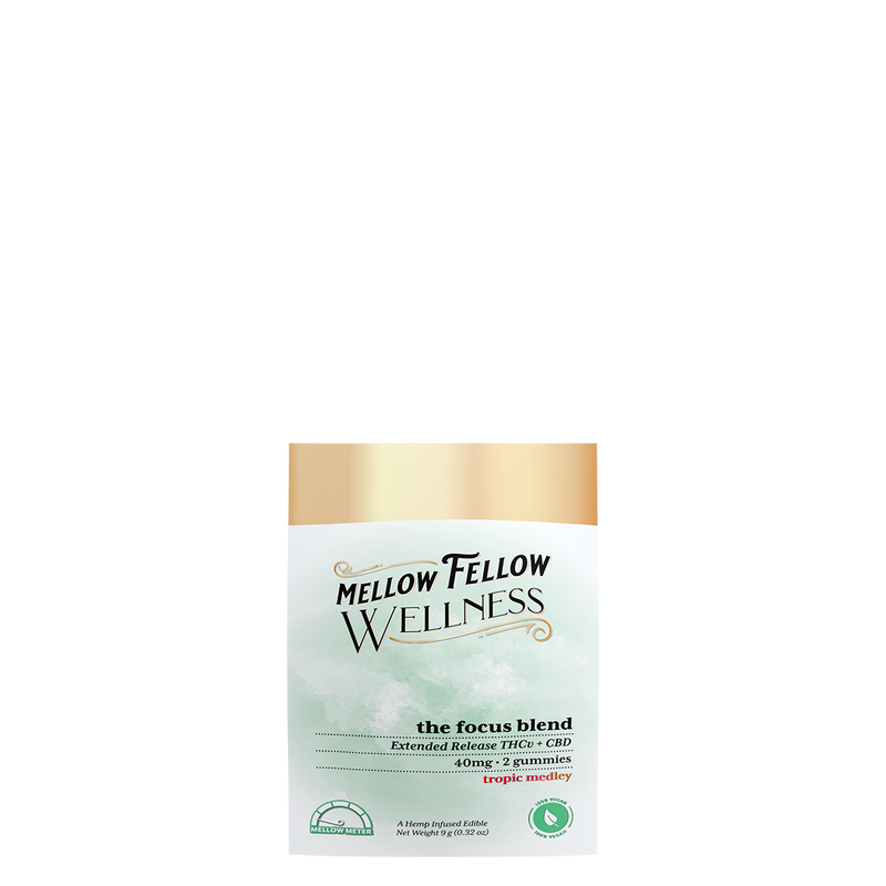 Mellow Fellow Wellness - Gummies — Focus Blend 2ct