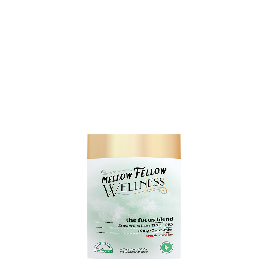 Mellow Fellow Wellness - Gummies — Focus Blend 2ct