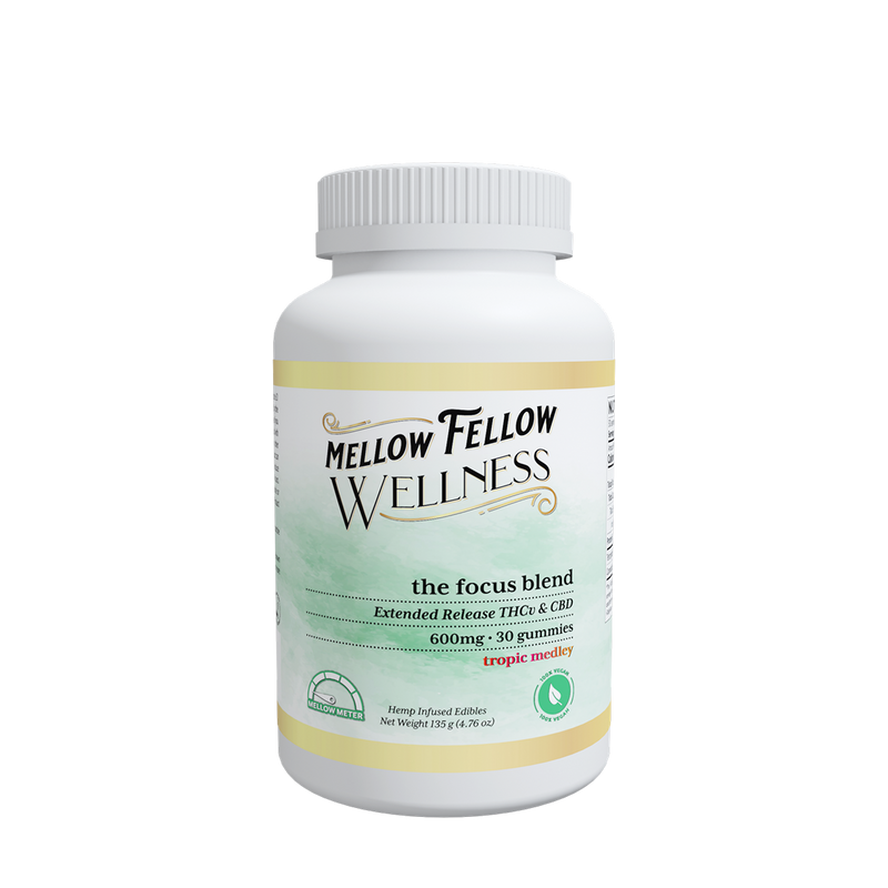 Mellow Fellow Wellness - Gummies — Focus Blend 30ct