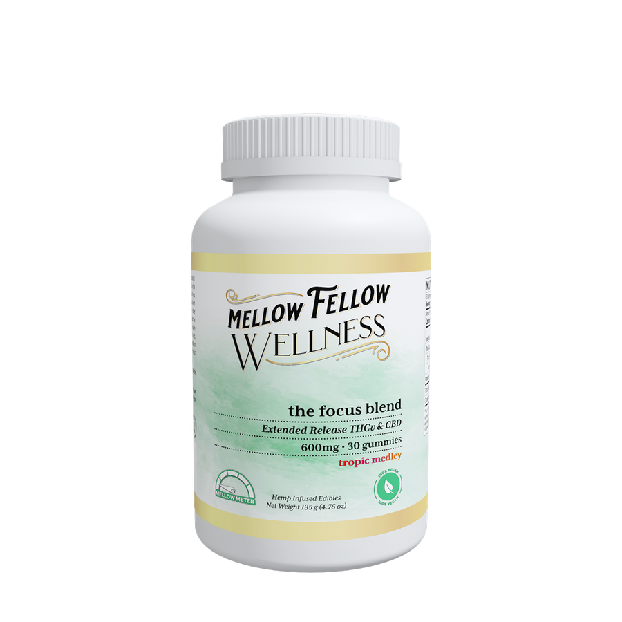 Mellow Fellow Wellness - Gummies — Focus Blend 30ct