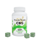 Mellow Fellow - 50mg Isolate Gummies — CBG - Green Apple 30ct