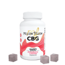 Mellow Fellow - 50mg Isolate Gummies — CBG - Strawberry 30ct