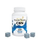 Mellow Fellow - 50mg Isolate Gummies — CBN - Blue Razz 30ct