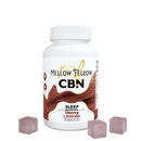 Mellow Fellow - 50mg Isolate Gummies — CBN - Cherry 30ct
