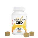 Mellow Fellow - 50mg Isolate Gummies — CBD Peach 30ct