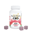 Mellow Fellow - 50mg Isolate Gummies — CBD Watermelon 30ct