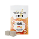 Mellow Fellow - 50mg Isolate Gummies — CBD Peach 2ct