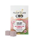 Mellow Fellow - 50mg Isolate Gummies — CBD Watermelon 2ct