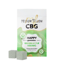 Mellow Fellow - 50mg Isolate Gummies — CBG Green Apple 2ct