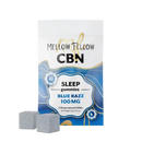 Mellow Fellow - 50mg Isolate Gummies — CBN Blue Razz 2ct