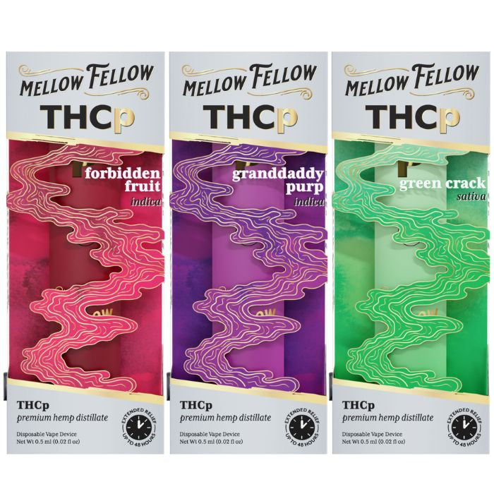 Mellow Fellow THCp 0.5g  Disposable