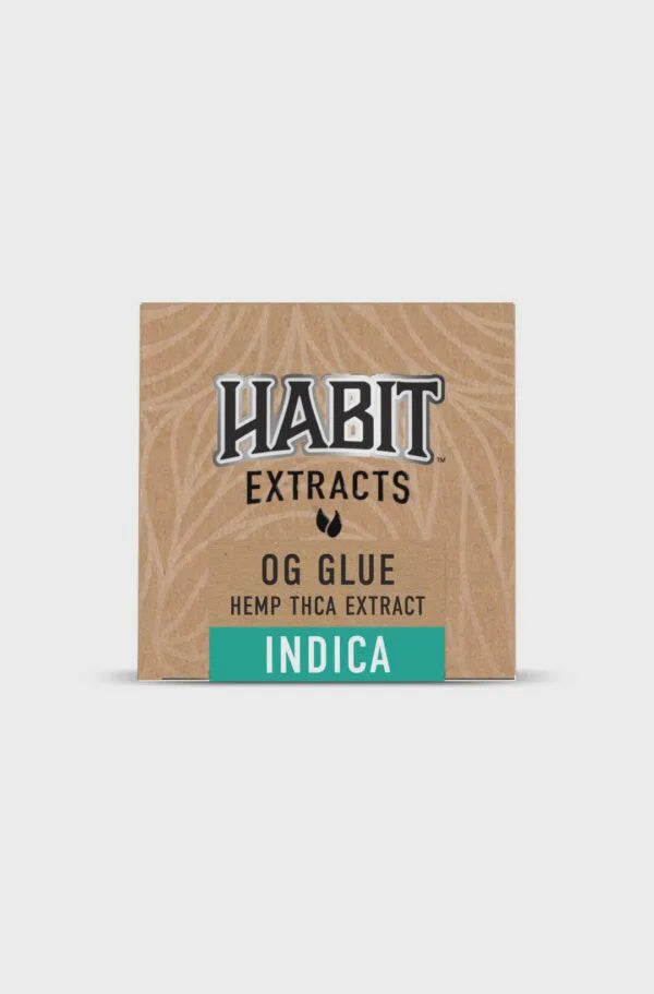 Habit - 1g THCa Live Resin Concentrate