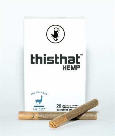 ThisThat CBD Pre Rolls