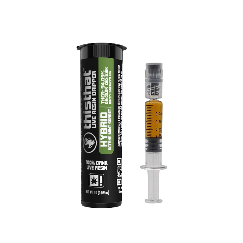 ThisThat - Live Resin THCA Dripper