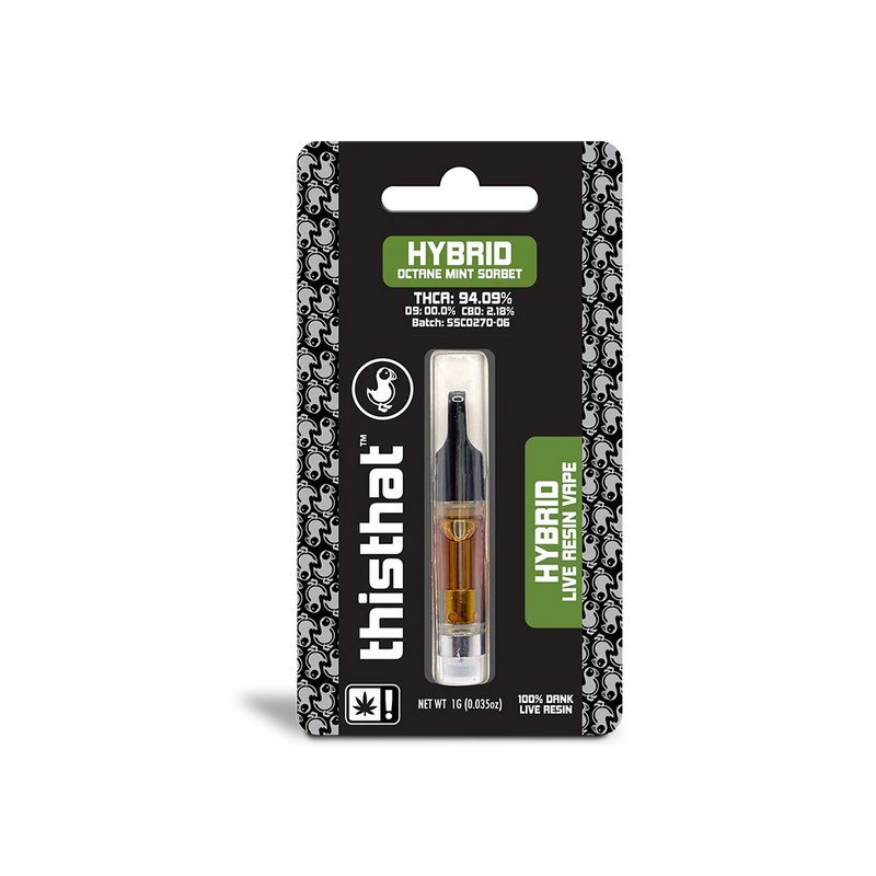 ThisThat - THCA Cartridges