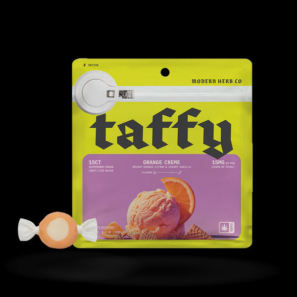 Modern Herb Co - Live Resin 15mg D9 Taffy