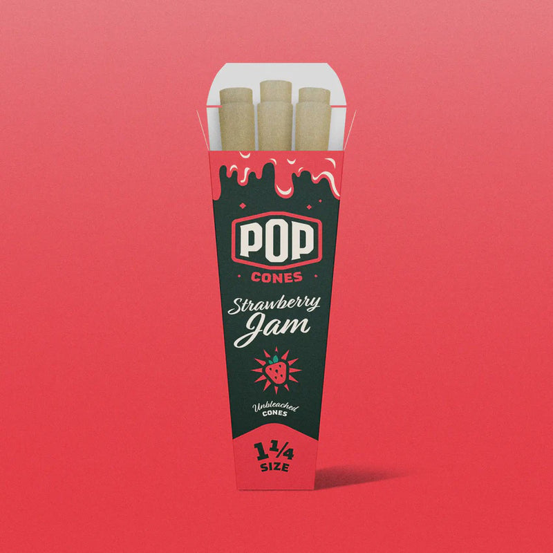 POP - 1 1/4 Cones