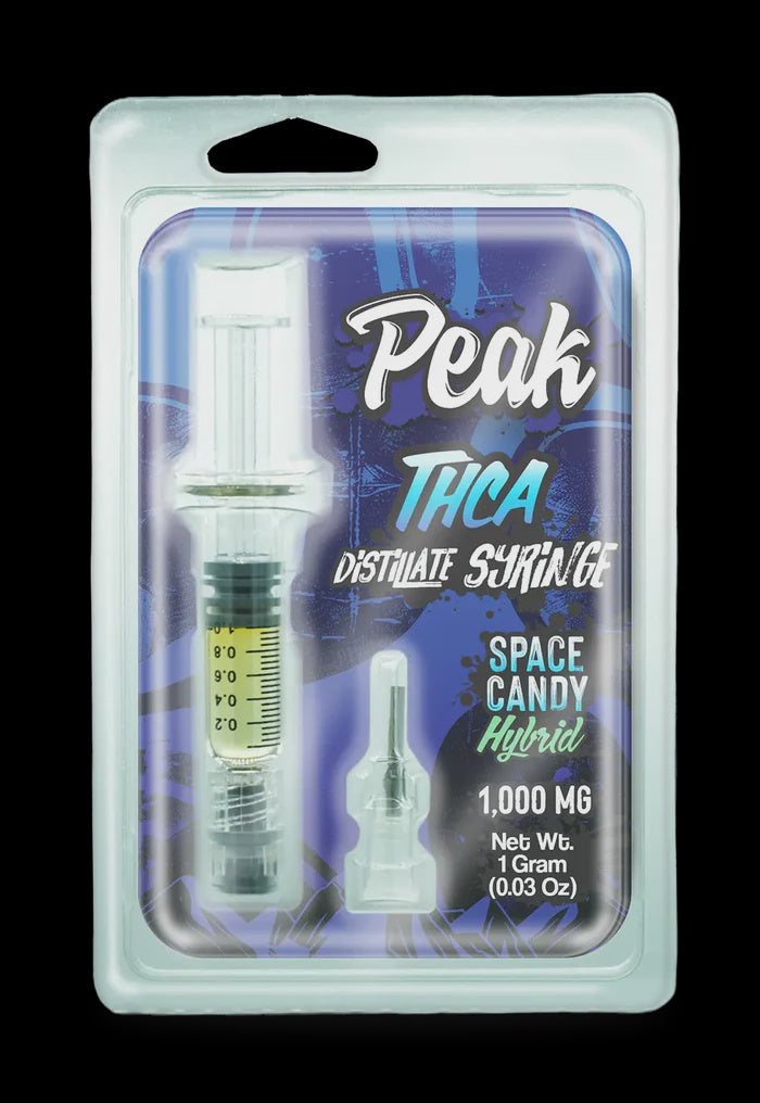 Peak - 1g THCA Distillate Syringe