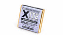Xite - 15mg D9: 15mg CBD Minis — Milk Chocolate 1ct — package on white