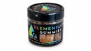 Elemental 12mg D9 Gummies — 10 Count / Mixed — 12mg each, 120mg total — approved package on white