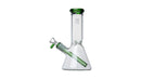 Human Grade - Beakers · 9" Green Accent — on white