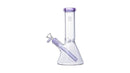 Human Grade - Beakers · 9" Lavender Accent — on white