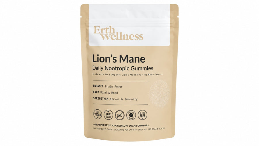 nootropic product only on white, corrected option image
