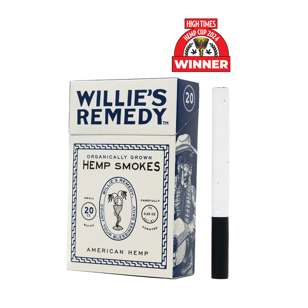 Willie's Remedy - CBD Hemp Smokes — Default Title