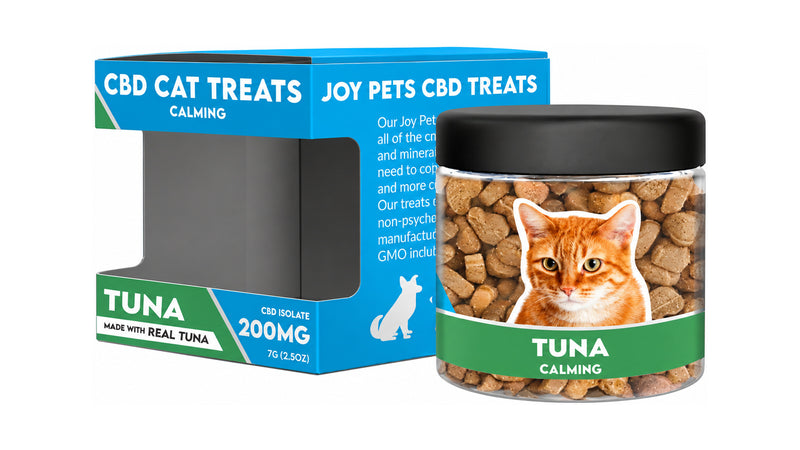 Joy Pets - Pet Treats · 200mg - Tuna — on white