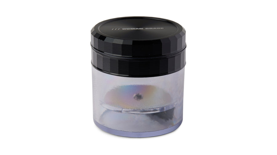 Human Grade - Storage Grinder · Black — on white