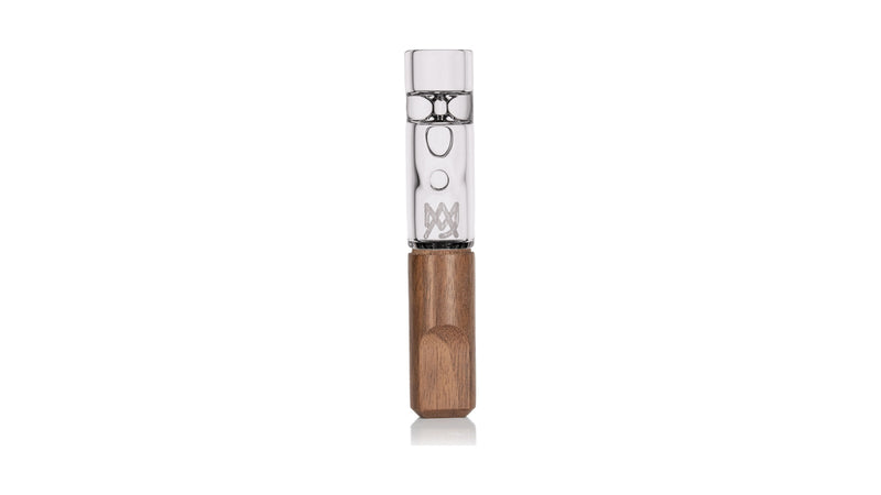 MJ Arsenal - Alpine Collection Glassware · Ridge Chillum — on white