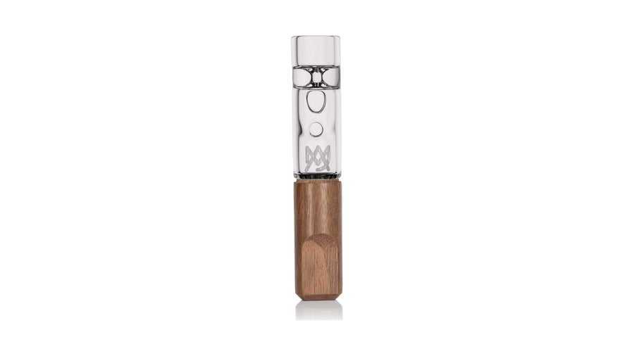 MJ Arsenal - Alpine Collection Glassware · Ridge Chillum — on white