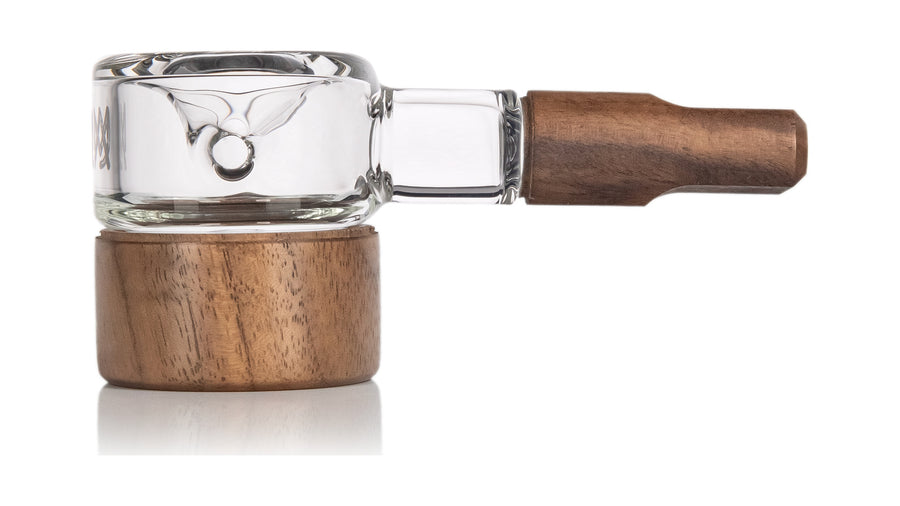 MJ Arsenal - Alpine Collection Glassware · Granby Hand Pipe — on white