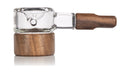 MJ Arsenal - Alpine Collection Glassware · Granby Hand Pipe — on white