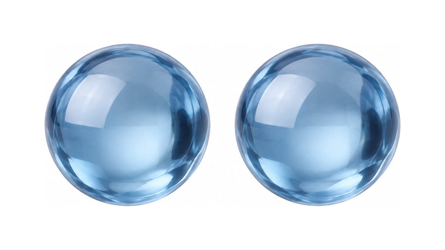 MJ Arsenal - Terp Pearls · 4mm Light Blue — on white