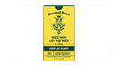 Buzzed Bees hemp Delta9 honey 10-pack, 10mg THC snap packs, yellow and green box on white