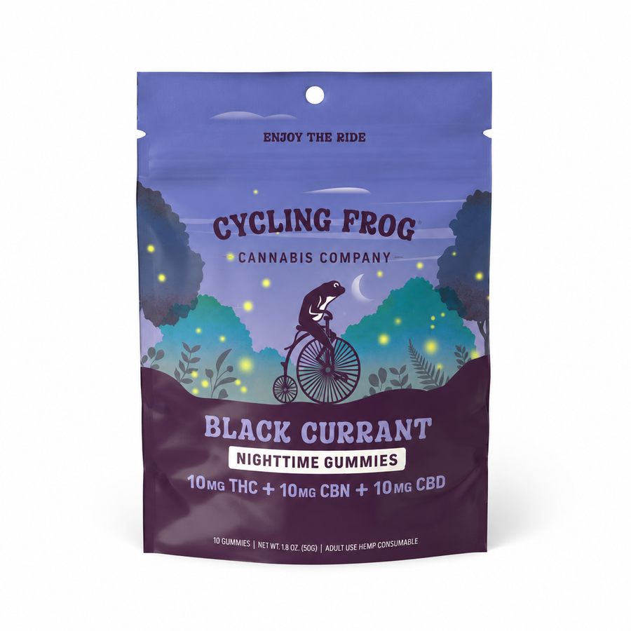 Cycling Frog - Nighttime Gummies / Black Currant / 10ct