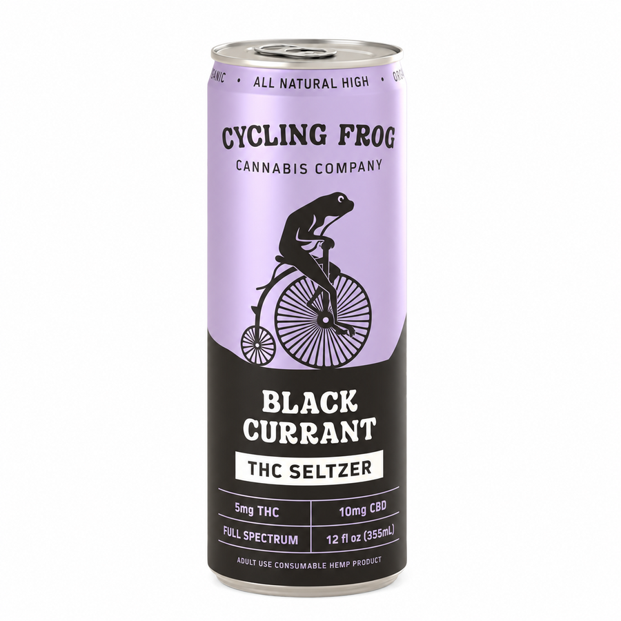 Cycling Frog - Seltzers / Black Currant