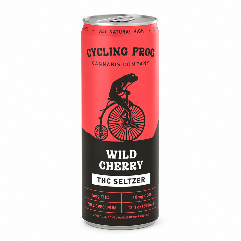 Cycling Frog - Seltzers / Wild Cherry