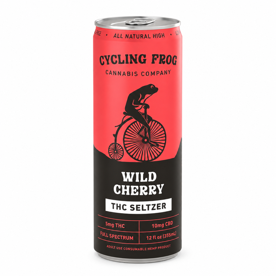 Cycling Frog - Seltzers / Wild Cherry