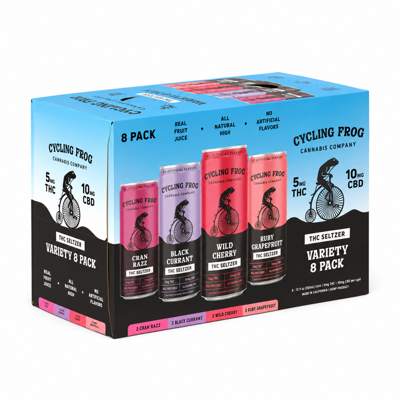 Cycling Frog - Seltzers / Variety 8-Pack