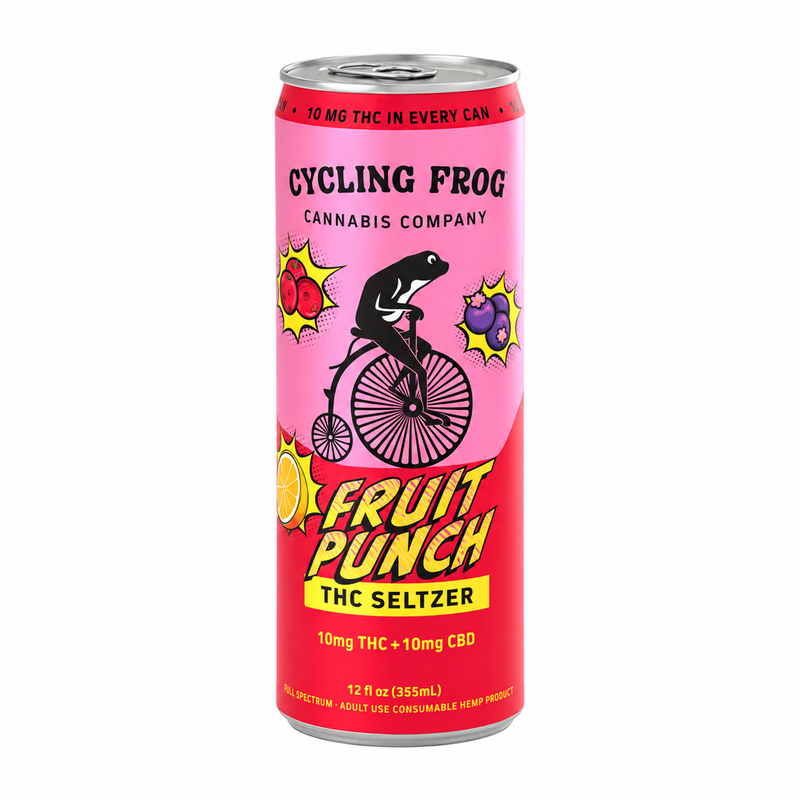 Cycling Frog - Seltzers / Limited Edition Fruit Punch