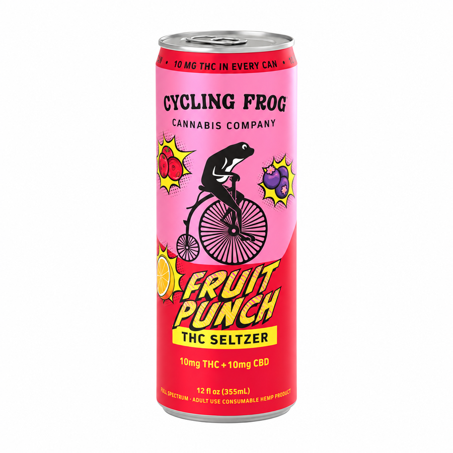 Cycling Frog - Seltzers / Limited Edition Fruit Punch