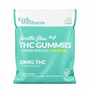 Erth Wellness - 10mg D9 Strain Specific Gummies / Gorilla Glue